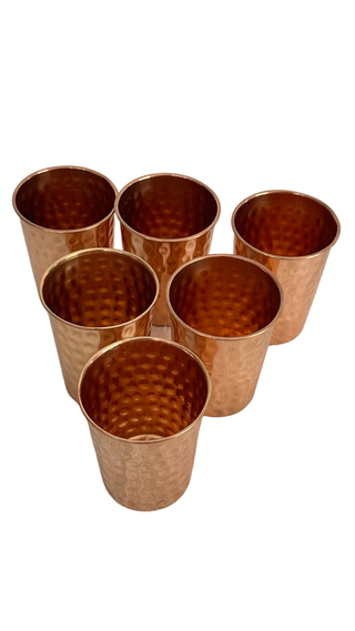 HAMMERED COPPER CUP - FANISHA HOME PTY LTD-cultural home decor, traditional home decor, home decor accessories, cultural vessels, traditional tea set, cultural candles, traditional coaster, cultural home accents, traditional home furnishings, cultural-inspired decor, traditional home accessories, cultural-inspired vessels, traditional tea accessories, cultural candles and holders, traditional coasters and placemats